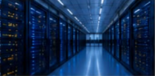 IT infrastructure server room